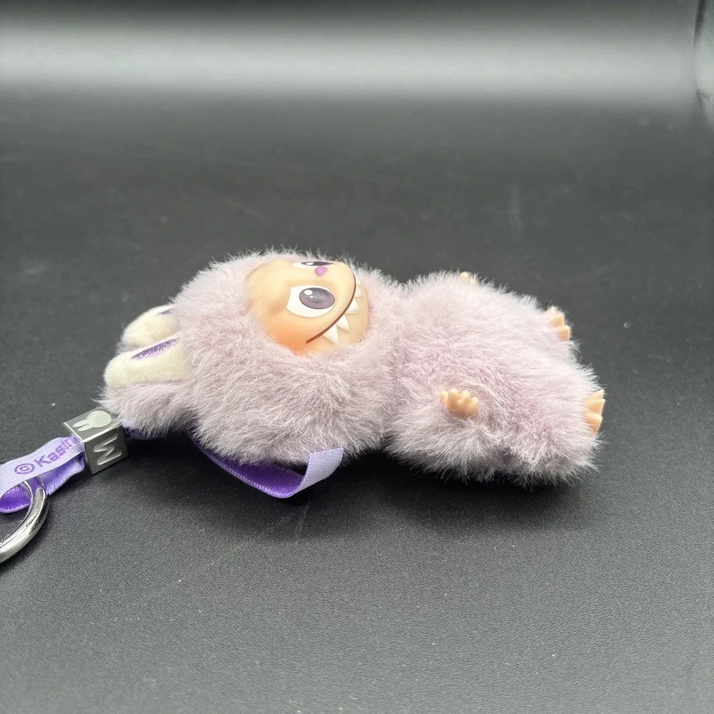 POP MART Labubu The Monsters Pin For Love Series Mini Vinyl Plush Doll Pendant M
